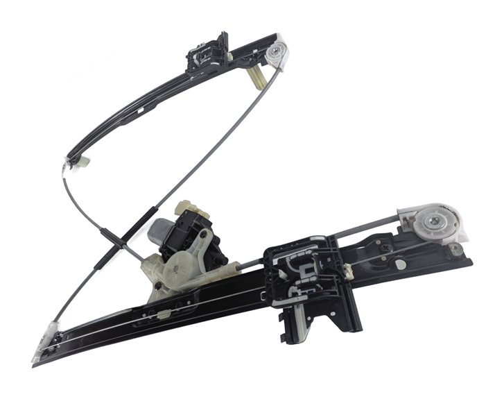 Thumbnail 4: 2013-2019 RANGE ROVER (L405) FRONT LEFT DRIVER DOOR WINDOW REGULATOR w/ MOTOR