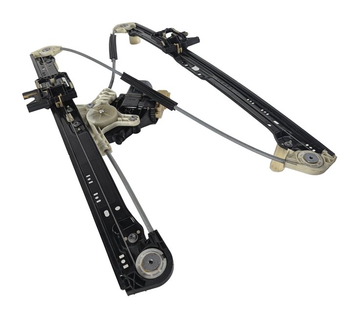 2013-2017 RANGE ROVER (L405) REAR LEFT DOOR WINDOW REGULATOR w/MOTOR