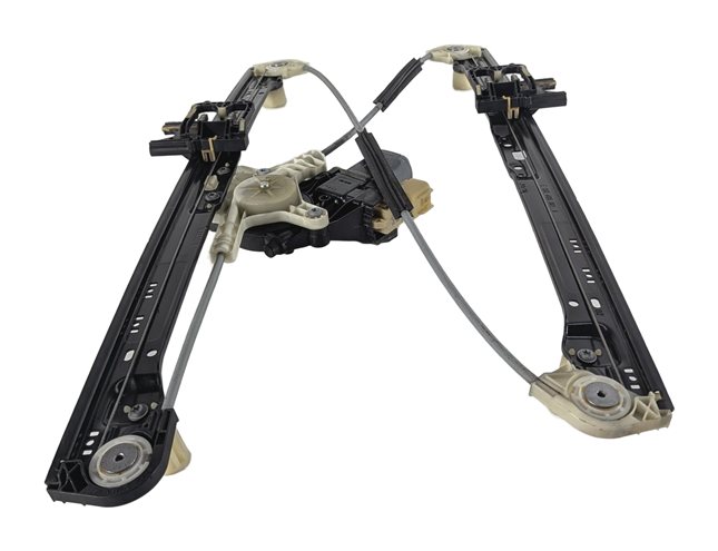 Thumbnail 2: 2013-2017 RANGE ROVER (L405) REAR LEFT DOOR WINDOW REGULATOR w/MOTOR