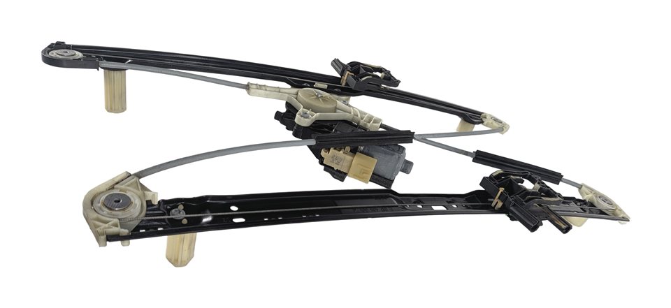 Thumbnail 3: 2013-2017 RANGE ROVER (L405) REAR LEFT DOOR WINDOW REGULATOR w/MOTOR
