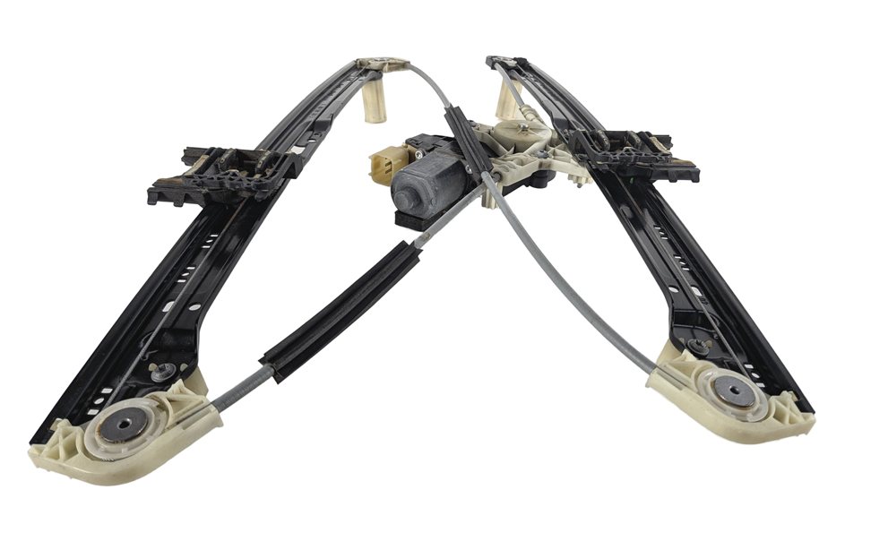 Thumbnail 5: 2013-2017 RANGE ROVER (L405) REAR LEFT DOOR WINDOW REGULATOR w/MOTOR