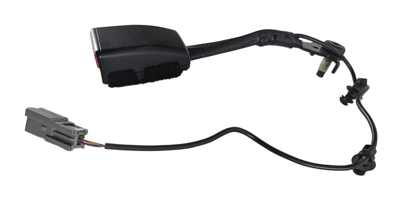 Thumbnail 4: 2013-2019 RANGE ROVER (L405) DRIVER OR PASSENGER SEAT SEATBELT BUCKLE RECEIVER