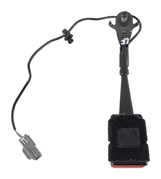 Thumbnail 7: 2013-2019 RANGE ROVER (L405) DRIVER OR PASSENGER SEAT SEATBELT BUCKLE RECEIVER