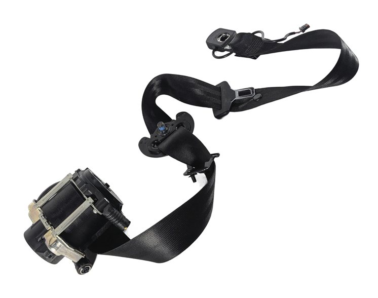 2013-2019 RANGE ROVER (L405) FRONT RIGHT PASSENGER SEATBELT RETRACTOR (Black)