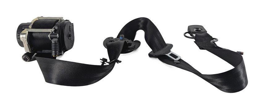 Thumbnail 2: 2013-2019 RANGE ROVER (L405) FRONT RIGHT PASSENGER SEATBELT RETRACTOR (Black)