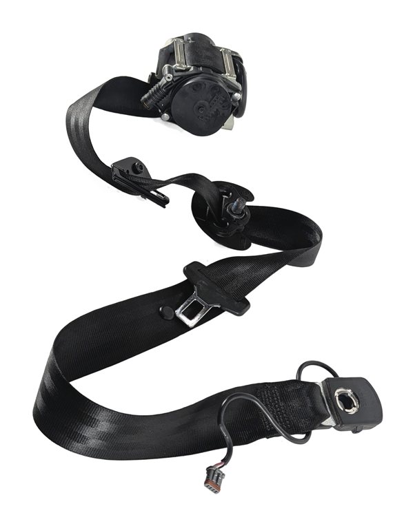 Thumbnail 3: 2013-2019 RANGE ROVER (L405) FRONT RIGHT PASSENGER SEATBELT RETRACTOR (Black)