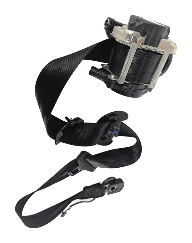 Thumbnail 4: 2013-2019 RANGE ROVER (L405) FRONT RIGHT PASSENGER SEATBELT RETRACTOR (Black)