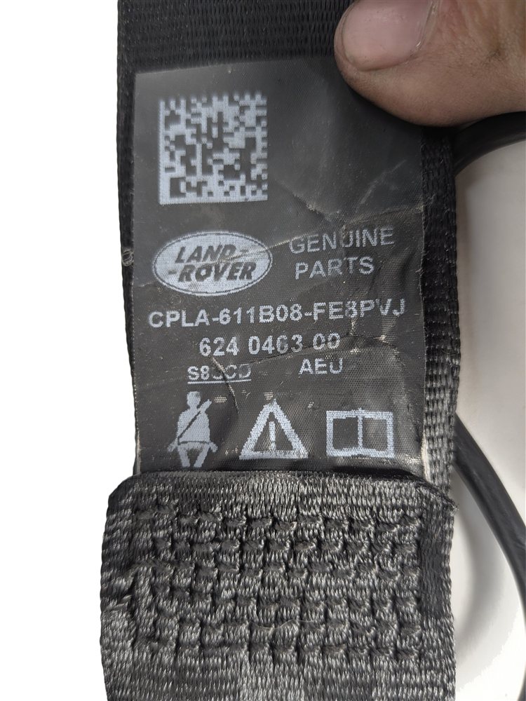 Thumbnail 7: 2013-2019 RANGE ROVER (L405) FRONT RIGHT PASSENGER SEATBELT RETRACTOR (Black)