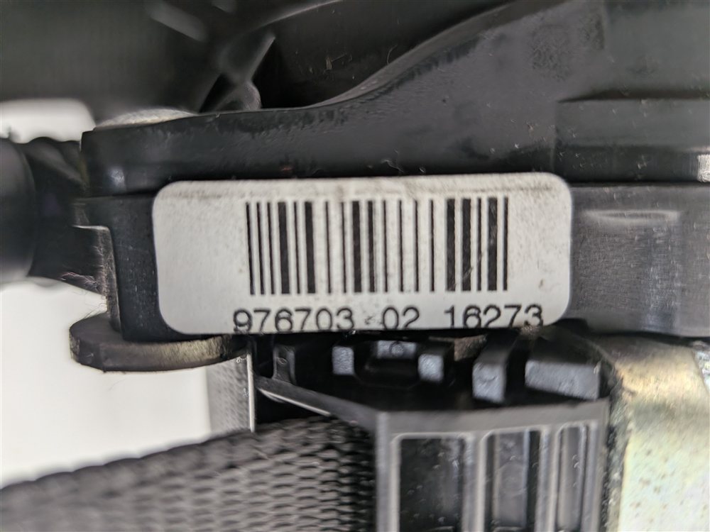 Thumbnail 9: 2013-2019 RANGE ROVER (L405) FRONT RIGHT PASSENGER SEATBELT RETRACTOR (Black)