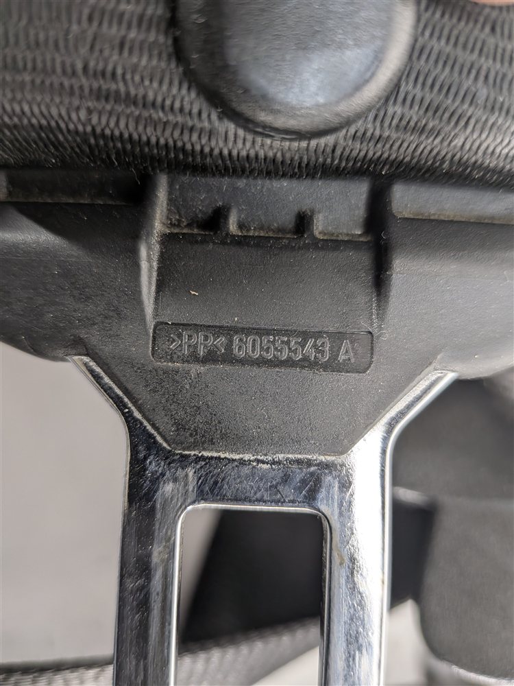 Thumbnail 10: 2013-2019 RANGE ROVER (L405) FRONT LEFT DRIVER SEATBELT RETRACTOR (Black)