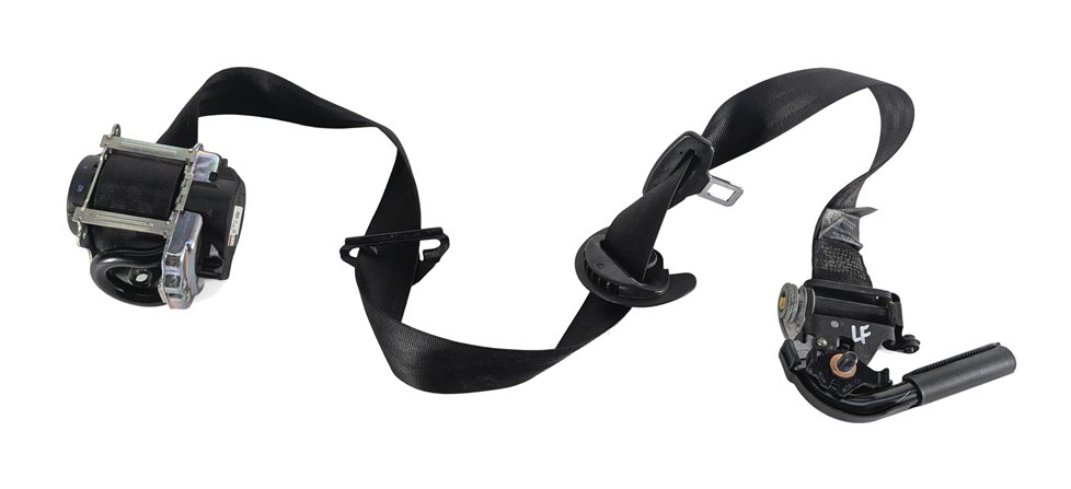 Thumbnail 3: 2013-2019 RANGE ROVER (L405) FRONT LEFT DRIVER SEATBELT RETRACTOR (Black)
