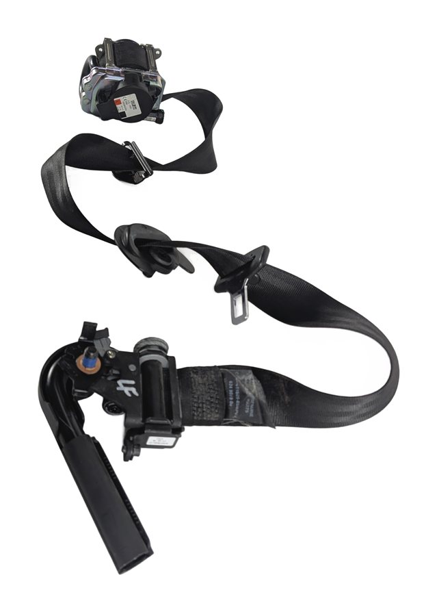 Thumbnail 4: 2013-2019 RANGE ROVER (L405) FRONT LEFT DRIVER SEATBELT RETRACTOR (Black)