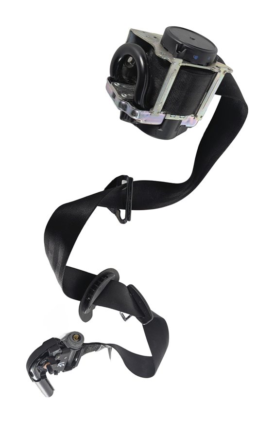 Thumbnail 5: 2013-2019 RANGE ROVER (L405) FRONT LEFT DRIVER SEATBELT RETRACTOR (Black)