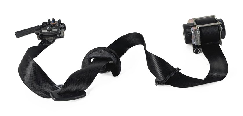 Thumbnail 6: 2013-2019 RANGE ROVER (L405) FRONT LEFT DRIVER SEATBELT RETRACTOR (Black)