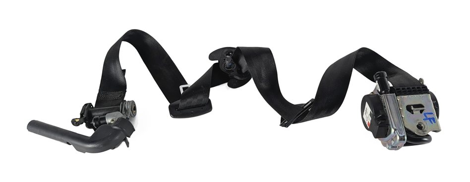 Thumbnail 7: 2013-2019 RANGE ROVER (L405) FRONT LEFT DRIVER SEATBELT RETRACTOR (Black)