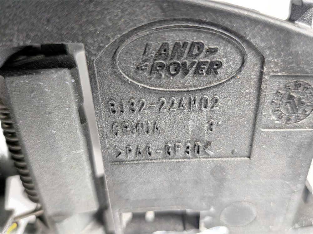 Thumbnail 8: 12-17 ROVER EVOQUE L494 L405 L538 FRONT RIGHT PASSIVE DOOR HANDLE (Sapphire)