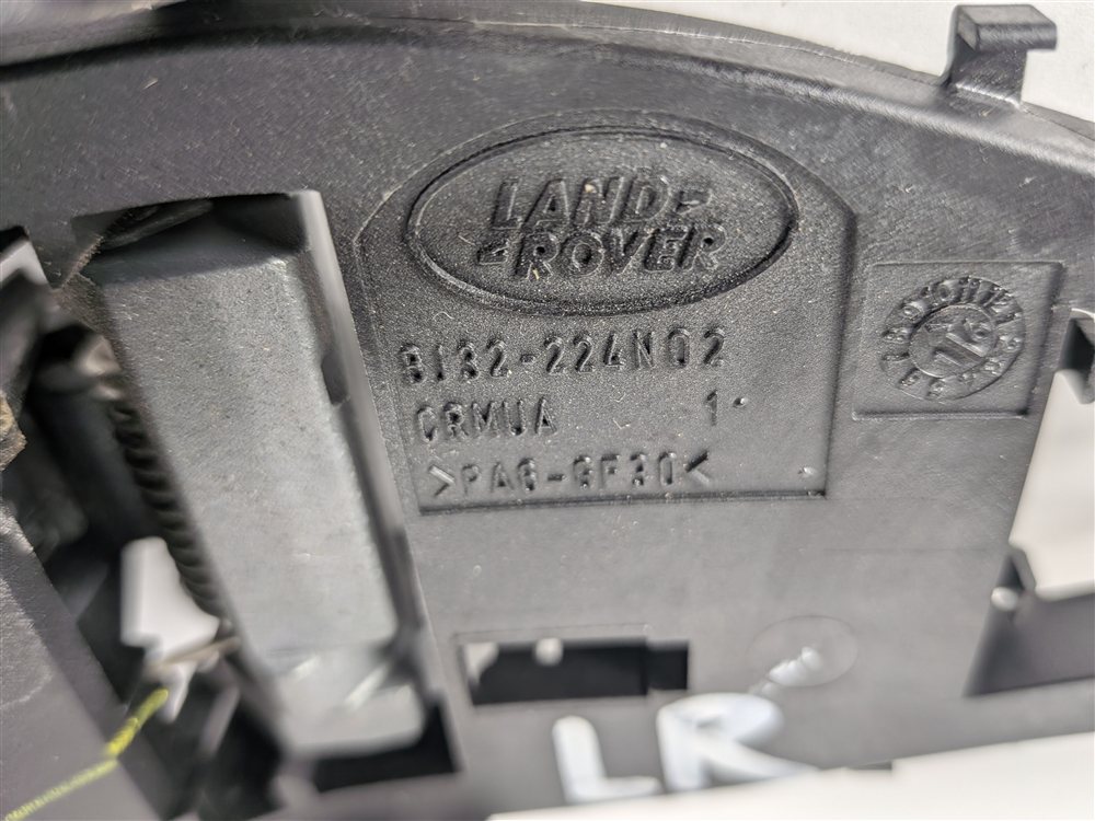 Thumbnail 8: 12-17 RANGE ROVER EVOQUE L494 L405 L538 REAR LEFT PASSIVE DOOR HANDLE (Sapphire)