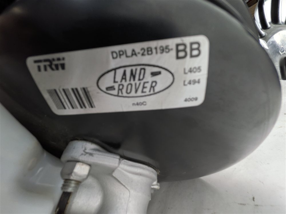 Thumbnail 10: 13-16 RANGE ROVER SPORT (L405 L494) POWER BRAKE BOOSTER w/ MASTER CYLINDER