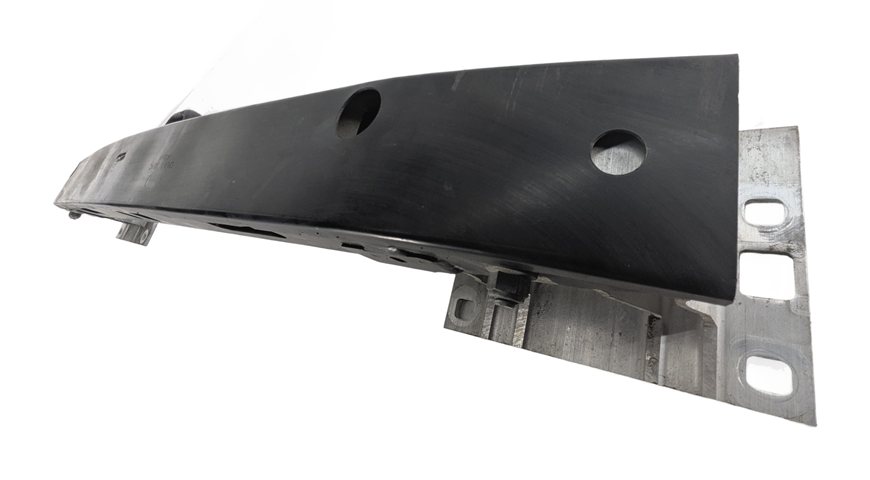 Thumbnail 5: 13-22 RANGE ROVER L405 REAR BUMPER REINFORCEMENT IMPACT BAR BRACE (w/o TOW PKG)