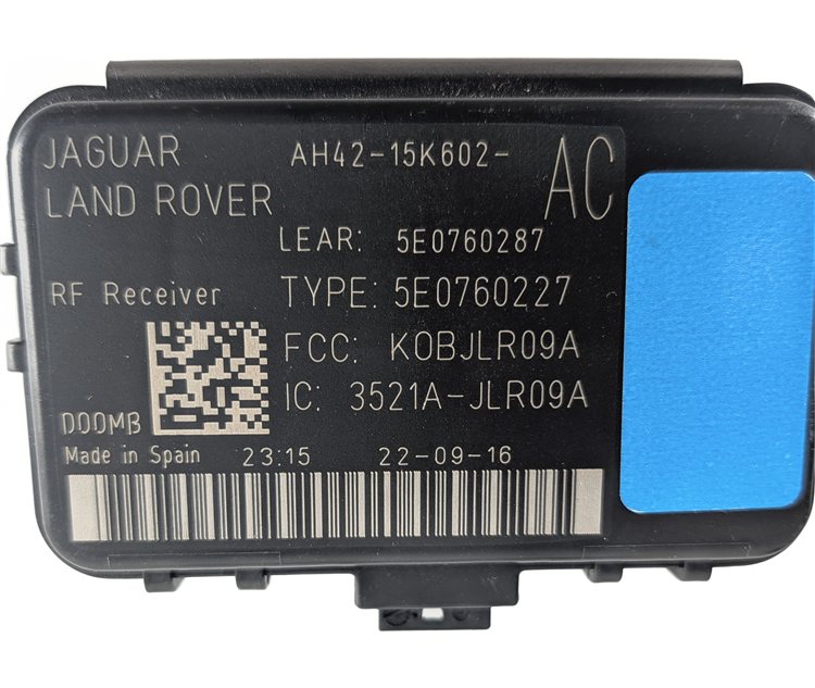 Thumbnail 16: 2016 RANGE ROVER L405 5.0L SUPER (AJ133S) ECM BCM CLUSTER KEY IMMOBILIZER SET/8