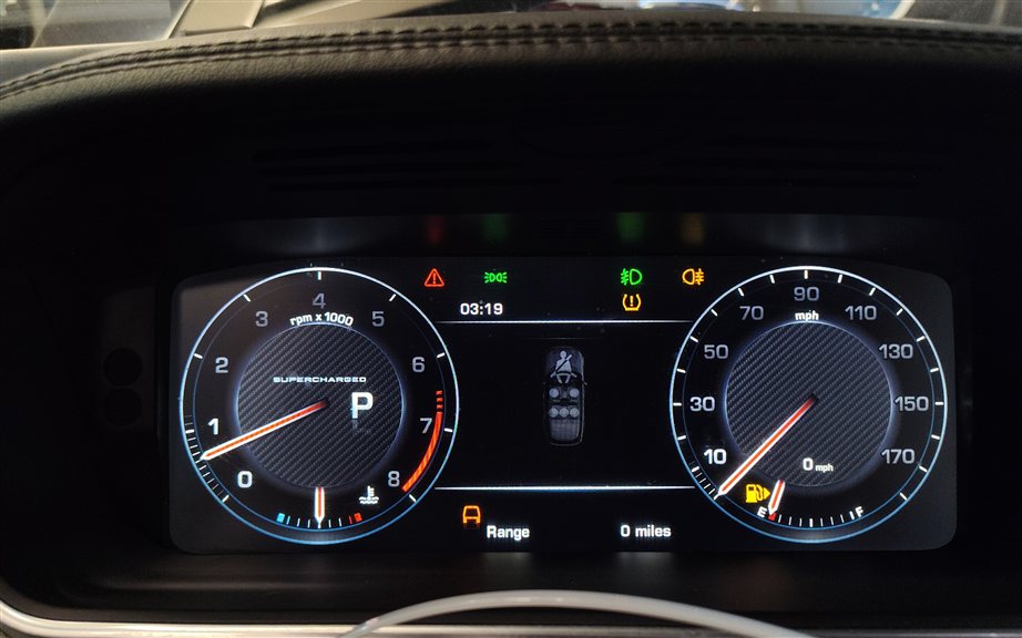 Thumbnail 2: 2016 RANGE ROVER L405 5.0L SUPER (AJ133S) ECM BCM CLUSTER KEY IMMOBILIZER SET/8