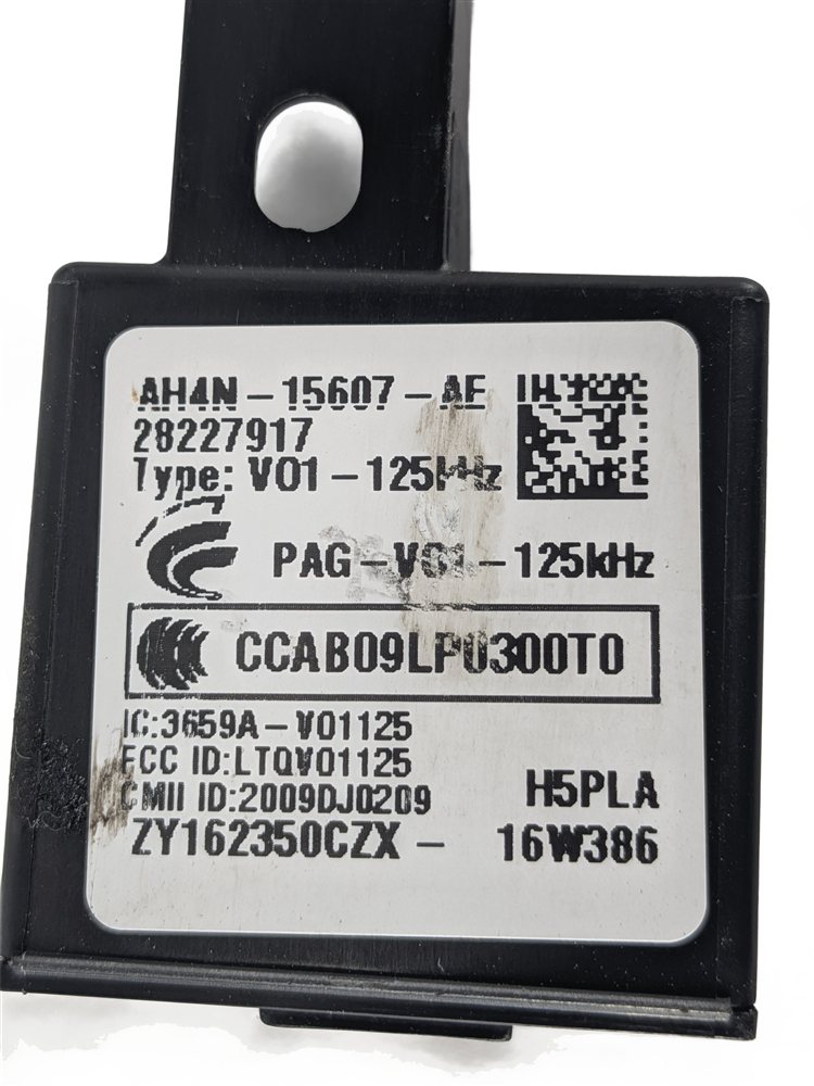 Thumbnail 20: 2016 RANGE ROVER L405 5.0L SUPER (AJ133S) ECM BCM CLUSTER KEY IMMOBILIZER SET/8