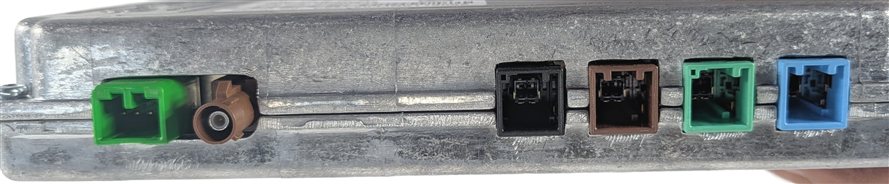 Thumbnail 3: 2014-2016 RANGE ROVER EVOQUE (L405 L538) SURROUND VIEW CAMERA CONTROL MODULE