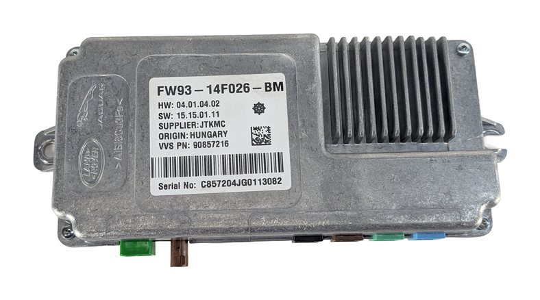 Thumbnail 6: 2014-2016 RANGE ROVER EVOQUE (L405 L538) SURROUND VIEW CAMERA CONTROL MODULE