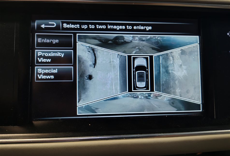 Thumbnail 3: 16-19 E-PACE F-PACE XE XF XJ DISCOVERY RANGE ROVER VELAR SURROUND VIEW CAMERA