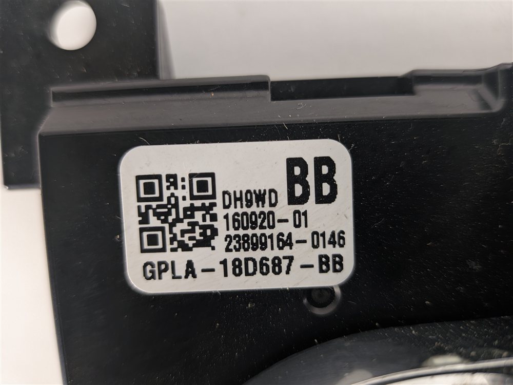 Thumbnail 9: 2016 RANGE ROVER SPORT L405 L494 REAR AC HEATER CLIMATE CONTROL w/ HEATED SEATS