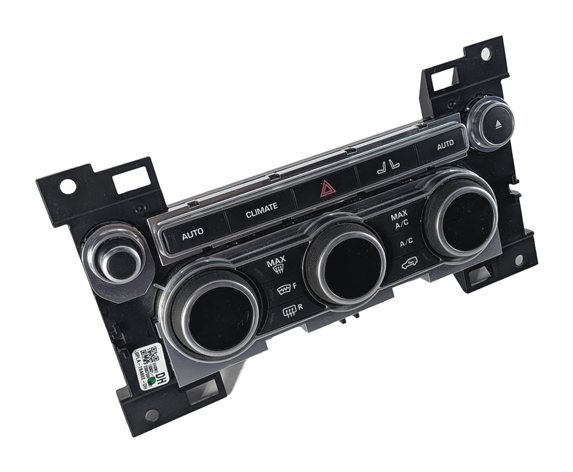 Thumbnail 5: 2016 LAND RANGE ROVER FRONT CENTER DASH HEAT AIR AC CLIMATE CONTROL PANEL
