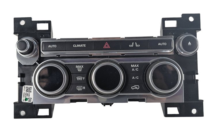 Thumbnail 6: 2016 LAND RANGE ROVER FRONT CENTER DASH HEAT AIR AC CLIMATE CONTROL PANEL