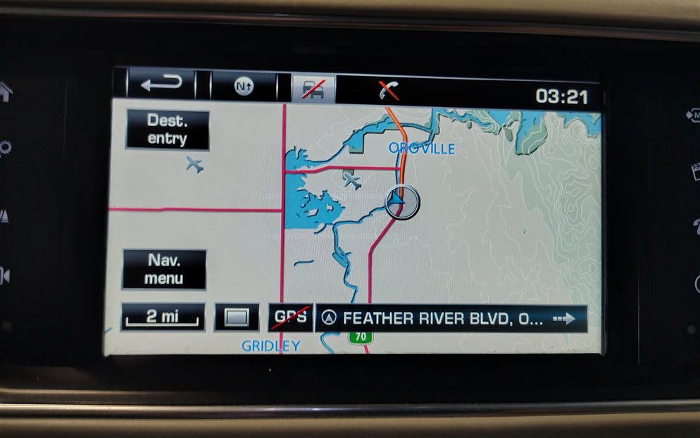 2016 LAND RANGE ROVER CENTER DASH GPS NAVIGATION INFORMATION TOUCH SCREEN