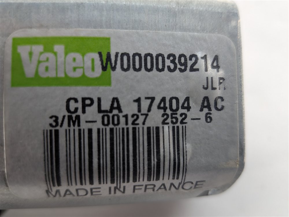 Thumbnail 9: 2013-2019 RANGE ROVER (L405) REAR BACK WINDSHIELD WINDOW WIPER MOTOR