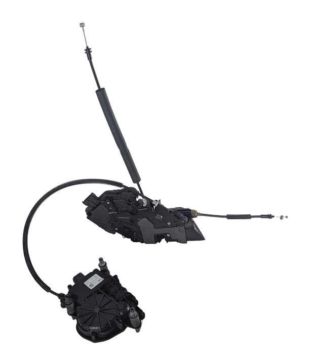 Thumbnail 5: 16-17 RANGE ROVER FRONT RIGHT PASSENGER DOOR LOCK LATCH ACTUATOR w/SOFT CLOSE