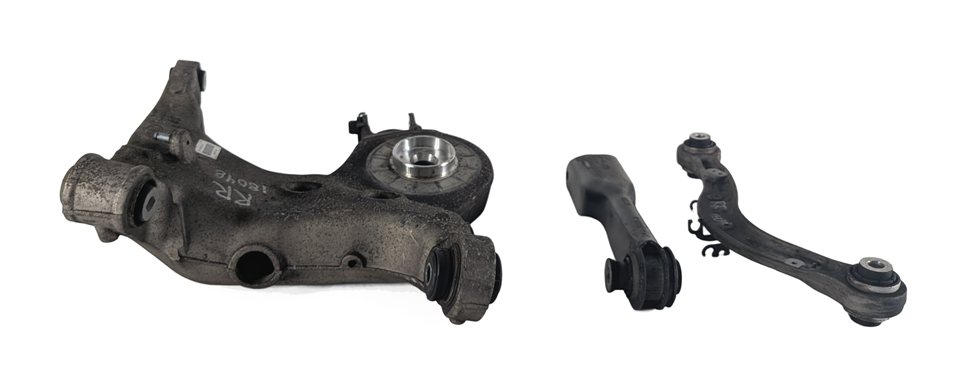 Thumbnail 6: 2013-2019 RANGE ROVER (L405) RIGHT PASSENGER REAR CONTROL ARM SET-3