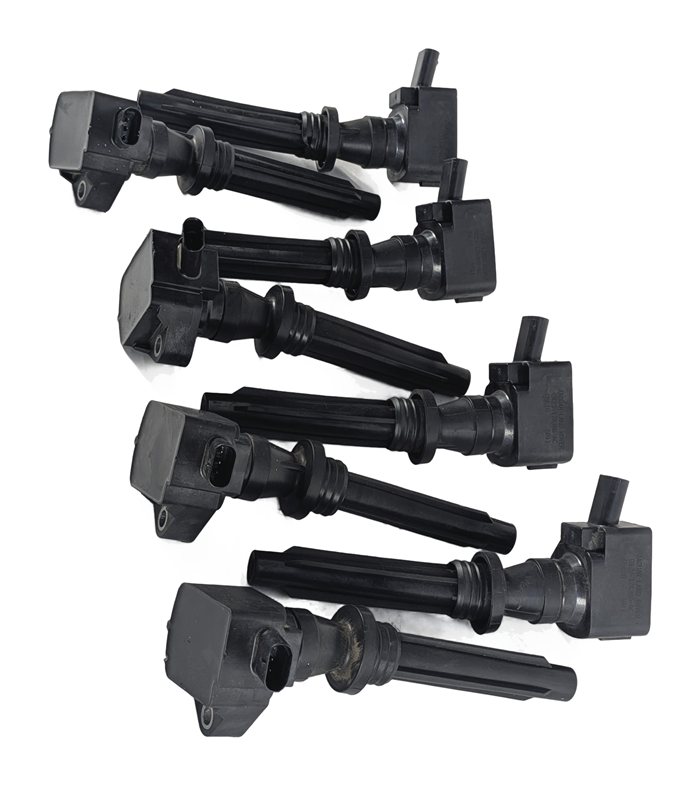 Thumbnail 2: 13-2020 JAGUAR FPACE FTYPE XE XF XJ XK RANGE ROVER SPORT LR4 IGNITION COIL SET 8