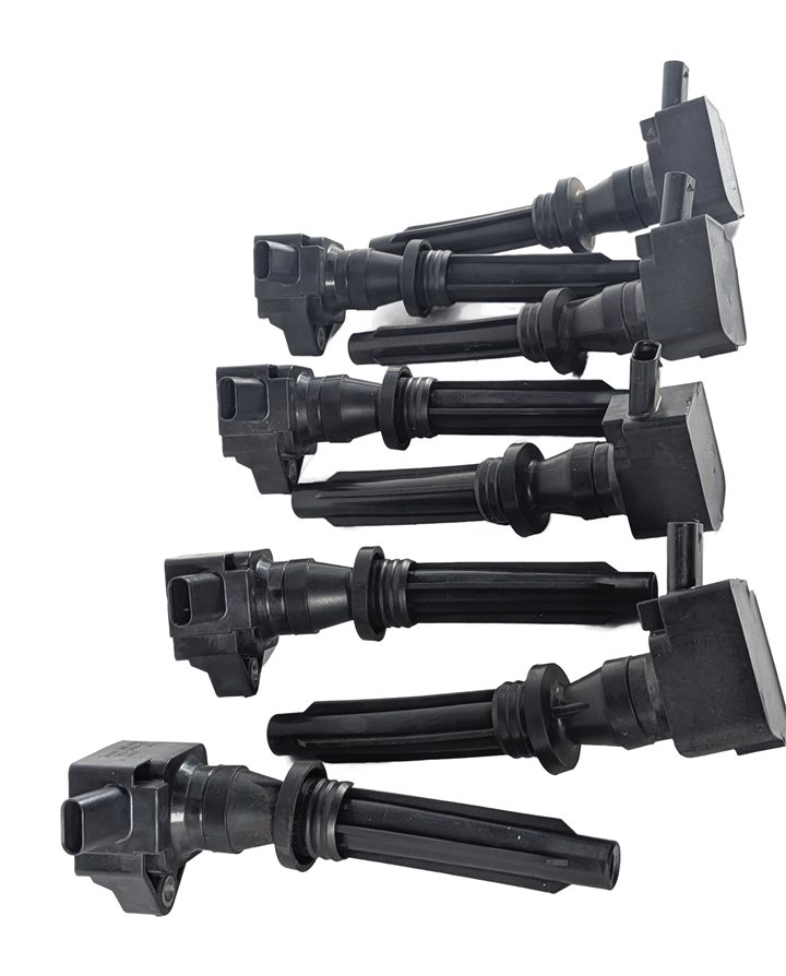 Thumbnail 3: 13-2020 JAGUAR FPACE FTYPE XE XF XJ XK RANGE ROVER SPORT LR4 IGNITION COIL SET 8