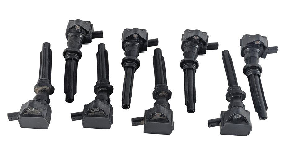 Thumbnail 5: 13-2020 JAGUAR FPACE FTYPE XE XF XJ XK RANGE ROVER SPORT LR4 IGNITION COIL SET 8