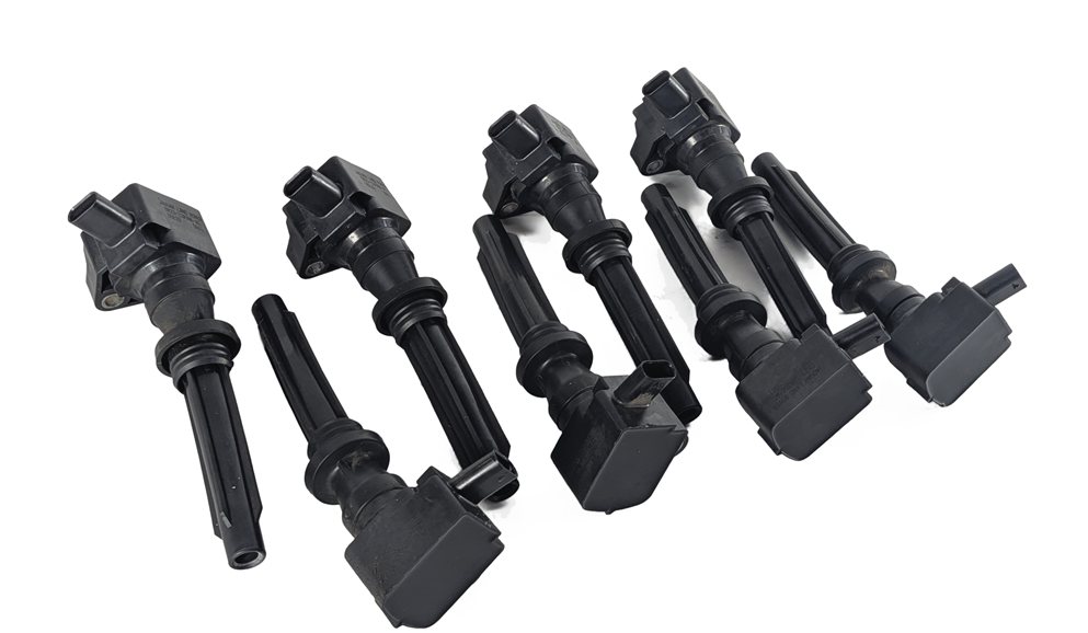 Thumbnail 8: 13-2020 JAGUAR FPACE FTYPE XE XF XJ XK RANGE ROVER SPORT LR4 IGNITION COIL SET 8
