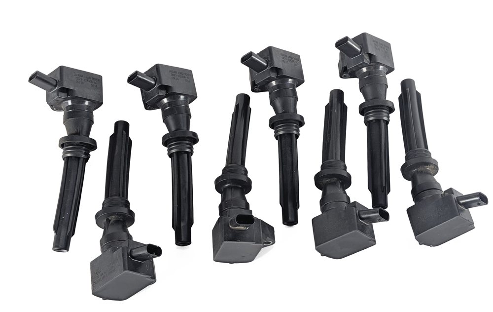 Thumbnail 9: 13-2020 JAGUAR FPACE FTYPE XE XF XJ XK RANGE ROVER SPORT LR4 IGNITION COIL SET 8