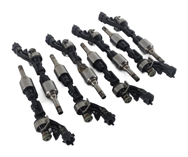 2010-2017 RANGE ROVER SPORT (L320 L322) JAGUAR XF XJ XK 5.0L FUEL INJECTOR SET 8