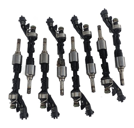 Thumbnail 8: 2010-2017 RANGE ROVER SPORT (L320 L322) JAGUAR XF XJ XK 5.0L FUEL INJECTOR SET 8