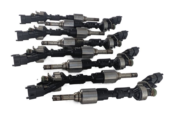 Thumbnail 9: 2010-2017 RANGE ROVER SPORT (L320 L322) JAGUAR XF XJ XK 5.0L FUEL INJECTOR SET 8