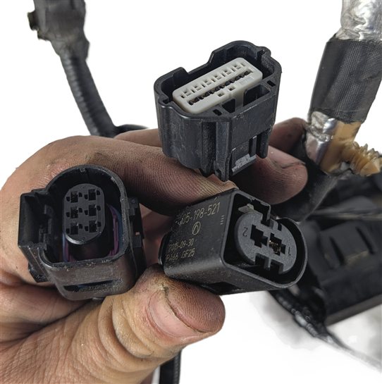 Thumbnail 10: 2016 RANGE ROVER (L405) 5.0L SUPER 508PS AJ133S ENGINE MOTOR WIRE WIRING HARNESS