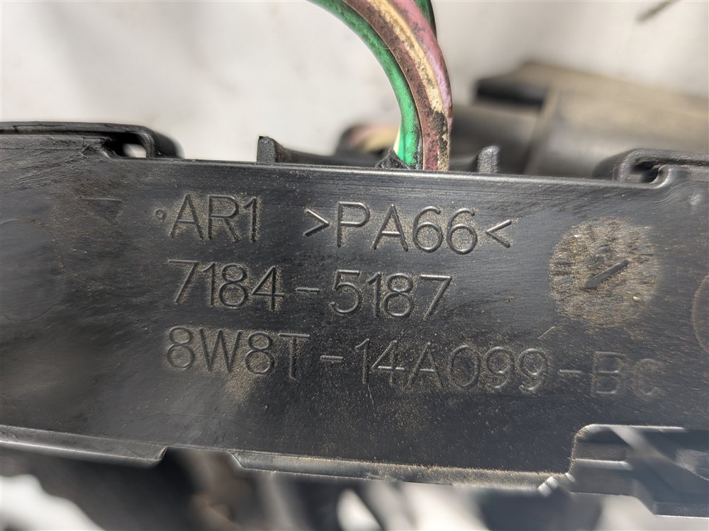 Thumbnail 13: 2016 RANGE ROVER (L405) 5.0L SUPER 508PS AJ133S ENGINE MOTOR WIRE WIRING HARNESS
