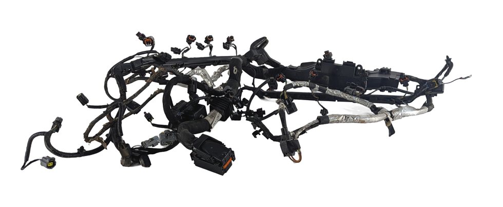 Thumbnail 2: 2016 RANGE ROVER (L405) 5.0L SUPER 508PS AJ133S ENGINE MOTOR WIRE WIRING HARNESS