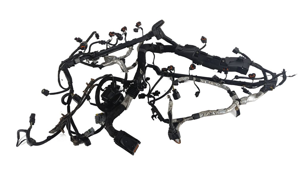 Thumbnail 3: 2016 RANGE ROVER (L405) 5.0L SUPER 508PS AJ133S ENGINE MOTOR WIRE WIRING HARNESS