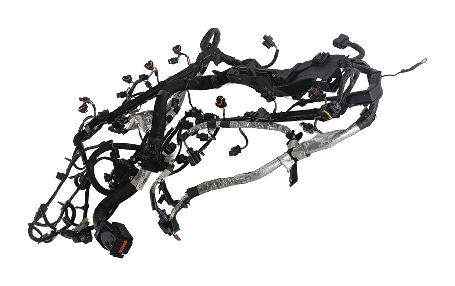 Thumbnail 4: 2016 RANGE ROVER (L405) 5.0L SUPER 508PS AJ133S ENGINE MOTOR WIRE WIRING HARNESS