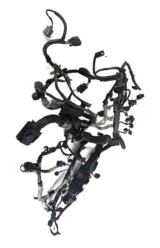 Thumbnail 5: 2016 RANGE ROVER (L405) 5.0L SUPER 508PS AJ133S ENGINE MOTOR WIRE WIRING HARNESS